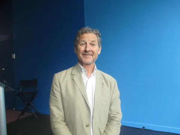 Connect4Climate's Francis James Dobbs: "In Cannes we met with the Cine-Regio, which is the film commissions in France and Belgium and Holland and Germany."